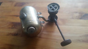 Rare 1950s Swedish PRIMUS No 41 STOVE Brass tank Military Sweden