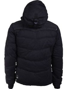 khujo™ Uomo Giacca a vento Burd con cappuccio estraibile