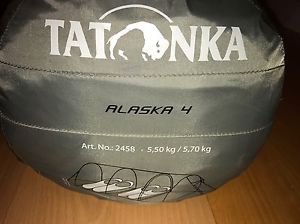 Tatonka Alaska 4 personen# neues Zelt# 800€