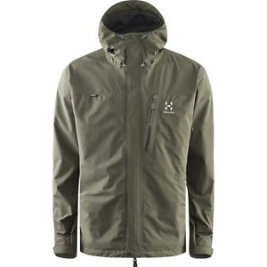 Haglofs Astral Iii Mens Jacket Coat - Beluga All Sizes