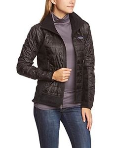 Patagonia Women's Nano Puff Hybrid Jacket - Black, X-Small