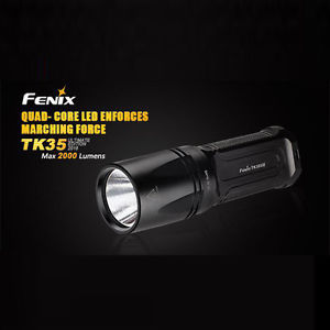 Fenix TK35UE 2015 XHP 50 7 Mode 2000LM LED Flashlight