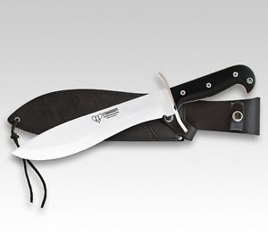 Cudeman Classic Bowie Micarta 149-M Funda de cuero 25 cm