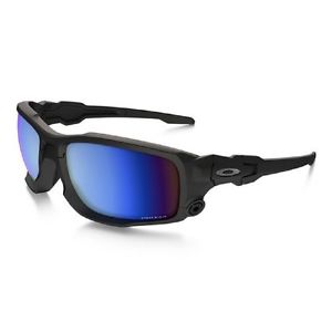 Oakley SI Shocktube Satin Black w/ Prizm Deep Polar Brille Sonnenbrille