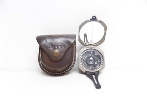 VTG Brunton International Pocket Transit Compass Prospecting Hiking