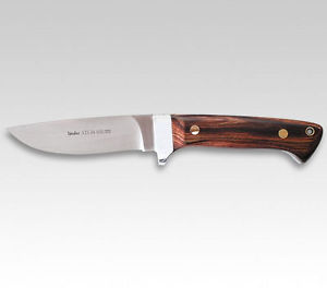 Linder CUSTOM, ATS 34, Cocoboloholz, S80 10 cm