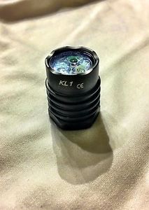 Rare Ribbed Surefire KL1 Modified Triple Nichia 219C E1E E2E E1D E2D E1L 6P 9P