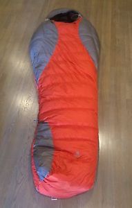 North Face Summit Series Solar Flare Endurance -20F Down Sleeping Bag