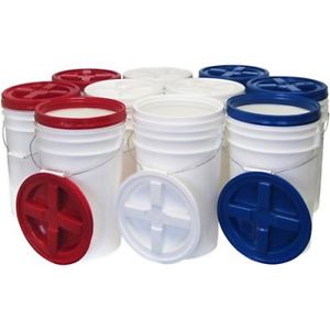 Augason Farms Gamma Seal Lids Em