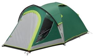 Coleman Tente dôme Kobuk Plus 3 Personnes BlackOut Bedroom Camping Ou