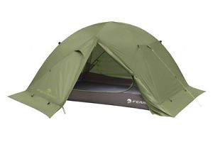 Ferrino Tente Gobi 3 Personnes légère Clair olive Abside Sac rangement Schneefl