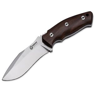 Böker Arbolito Scorpion Guayacan Fahrtenmesser N695 Guayacan-Ebenholz feststehen