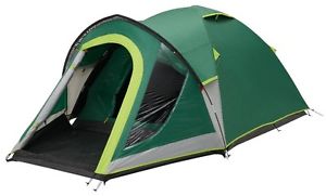 Coleman Tente dôme Kobuk Plus 4 Personnes BlackOut Bedroom Camping Ou