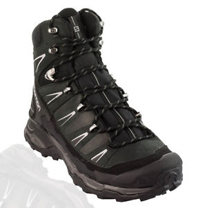 Salomon - X Ultra Trek GTX Hiking Boots - Black/Black/Autobahn