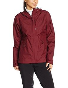 Rosso/Deep Garnet Red (TG. XS) North Face W Dryzzle Giacca, Rosso/Deep Garnet Re