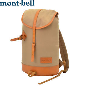 Mont-bell FRENCH GUIDE PACK 17 backpack hiking trekking bag 17L 1123809 Japan