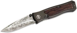 Böker Damas de léopard II
