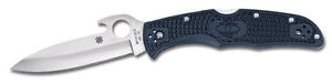 Spyderco C10PGYW Endura Vagues brillant