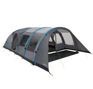 New Airgo Solus Horizon 6 Inflatable Air Tent. Including Groundsheet And Carpet.
