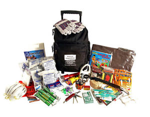 Emergency Preparedness 7 Day Kit Disaster Supplies First Aid Hygiene Sanitation