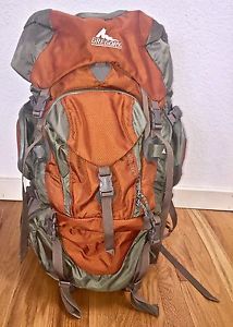 Gregory Deva 60 Technical Back Pack Women's XS Orange and Green  JB0497