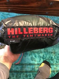 Hilleberg Enan Solo Ultralight Tent Green Kerlon 600 Version