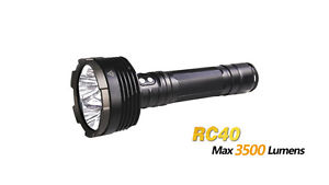 Fenix RC40U2BK RC40 3500 Lumen Flashlight