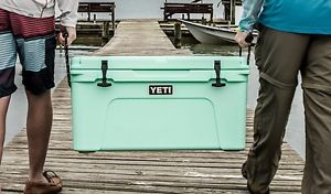 Yeti Tundra 65 Cooler Seafoam Green  Limited Edition         **NEW in the box!**
