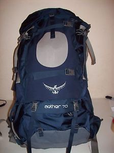 osprey aether 70 backpack blue large