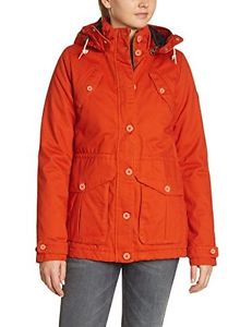 Arancione (Rooibos Red) (TG. XS) O'Neill, Giacca Donna ADV Comfort, Arancione (R
