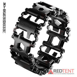 LEATHERMAN Tread Black, 29 Werkzeuge, metrisch, Multi-Tool, Outdoor, Survival