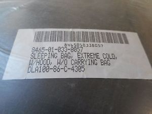 Sleeping Bag Extreme Cold Weather Military, New-sealed, FREE SHIPPING, WARM!