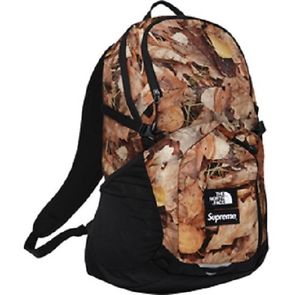 THE NORTH FACE SUPREME SPECIAL EDT POCONO BACKPACK LEAFY CAMO DESIGN - NEW +TAGS
