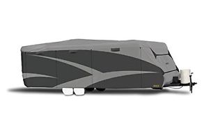 ADCO 52241 Designer Series Gray SFS AquaShed Travel Trailer RV Cover