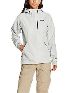 Grigio/Lunaricegryhthr (TG. XS) North Face W Dryzzle Giacca, Grigio/Lunaricegryh