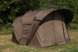 Fox Abri+ 2 Man Bivvy avec intérieur Dôme Gratuit Envoi Lendemain