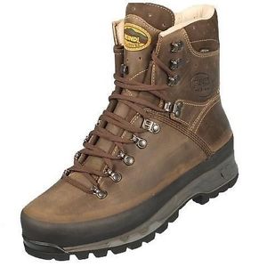 Schuhe Tritt- wandern Meindl Island vibram gtx braunes Leder 74546 - Neu