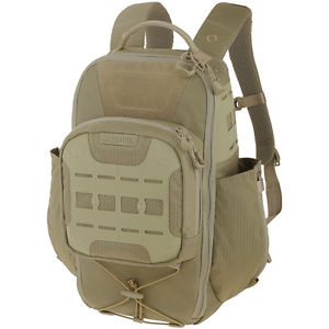 Maxpedition AGR Tactical Lithvore Military Backpack Hex Ripstop Nylon Pack Tan