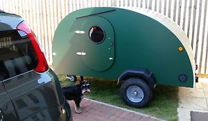Teardrop trailer / caravan. Under 12 months old. Ideal for festival camping.