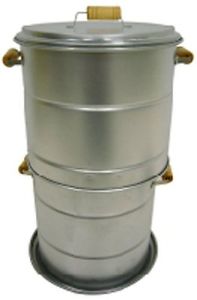 smoked device Blanc Long Smoker set cylindrical smoke corresponding M-6509