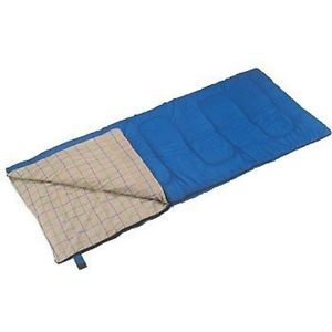 washable sleeping bag[the lowest operating temperature of 7 degrees] Blue