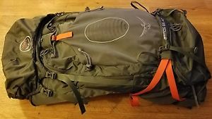 Osprey Atmos 65 AG backpack (Lrg) Graphite Grey