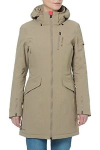 Arancione (Brick) (TG. 40) VAUDE, Giacca Donna Kuvola, Arancione (Brick), 40