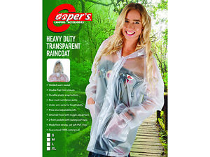 24 transparent jacket s-m-l-xl assorted sizes reusable poncho bulk wholesale lot