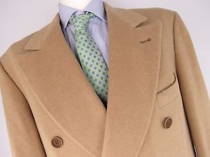 FV172 PAL ZILERI VINTAGE CAPPOTTO PREMIUM RETRO ITALIA PELO DI CAMMELLO misura