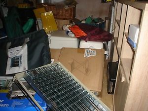 outwell montana 6 camping tent and equipment joblot-COLLECTION ONLY