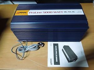 Nonstop 24 HR 5000w DC to AC Inv