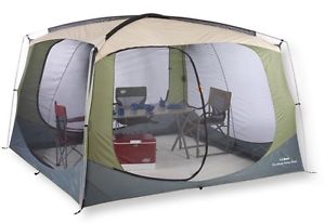 L.L. BEAN 10 X 10  Woodlands Screen House and Fly Kit PLEASE READ!