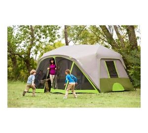 Ozark Trail 9 Person 2 Room Camping Cabin Tent w/ Screen Room - FREE SHIPPING*