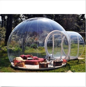 Brand New Stargaze Outdoor Single Tunnel Inflatable Bubble Camping Tent